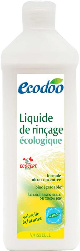 ECODOO  Liquide de Rin&ccedil;age Lave-vaisselle - 500 ml