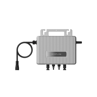 ECOFLOW  STREAM Microinverter - Conversion solaire intelligente et s&eacute;curis&eacute;e