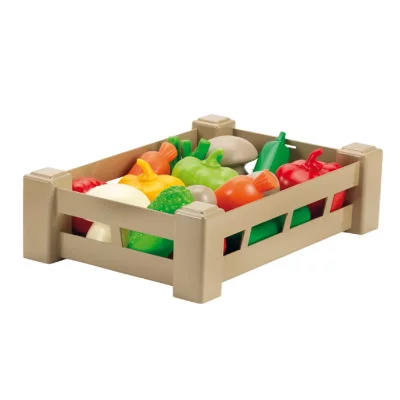 Ecoiffier - 948 - Cagette Fruit ou L&eacute;gume - Taille 26 cm (al&eacute;atoire)