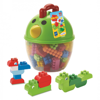 ECOIFFIER  Baril Poule 90 Pieces- Abrick-