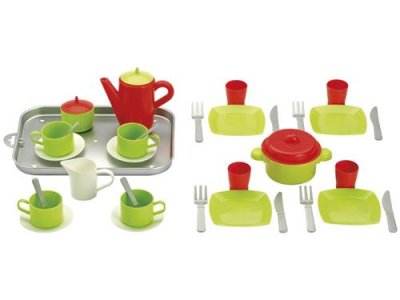 ECOIFFIER  CHEF Plateau Dinette Garni