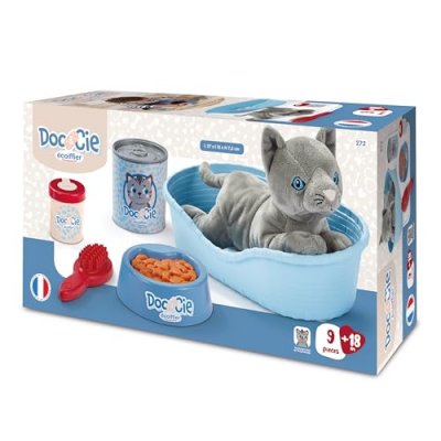 ECOIFFIER  M&eacute;dical 272 - Corbeille Chat - 18 mois - LAmi des B&ecirc;tes