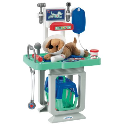 ECOIFFIER  The Veterinary Centre With Soft Toy Multicolore