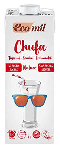 ECOMIL  - Boisson chufa (souchet) bio ss sucre 1l 