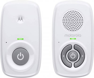MOTOROLA Ecoute-b&eacute;b&eacute; num&eacute;rique DECT  AM 21 blanc