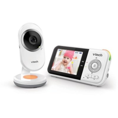 VTECH BABY Ecoute - Bebes Bm3254 - Babyphone Vid&eacute;o Clear Plus (&Eacute;cran 2.8)