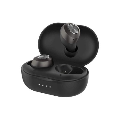 LENOVO Ecouteur HT10 Sans fil Bluetooth 60mAh Batterie Noir