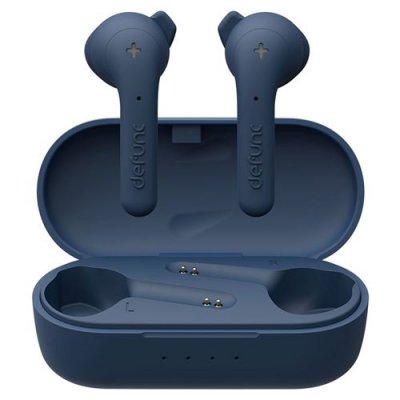  &Eacute;couteur Sans Fil Defunc TRUE Basic Bleu 