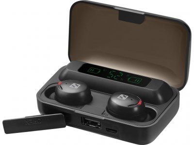 SANDBERG Ecouteurs 126-38 Sans fil Bluetooth Intra-Auriculaire Microphone Noir