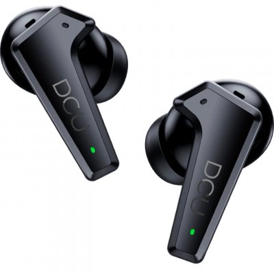 DCU TECNOLOGIC Ecouteurs 34152040 Sans Fil Bluetooth Annulation du Bruit Noir