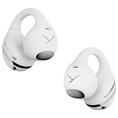 BEYERDYNAMIC Ecouteurs &agrave; clip sans fil Bluetooth  Amiron Zero Blanc