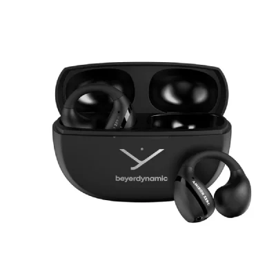 BEYERDYNAMIC Ecouteurs &agrave; clip sans fil Bluetooth  Amiron Zero Noir