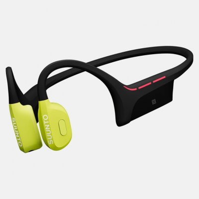 SUUNTO Ecouteurs &agrave; conduction osseuse  Wing Vert Lime et Noir