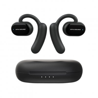 SHOKZ Ecouteurs &agrave; oreille ouverte sans fil - OPN SOUND - ARIA - Casque TWS - Bluetooth 5.0 - Noir