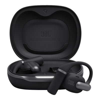 JBL Ecouteurs &agrave; oreilles ouvertes sans fil  Sense Pro Bluetooth Noir