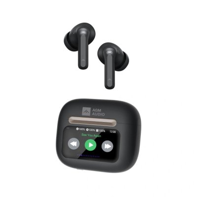 AGM &Eacute;couteurs  Buds 9 USB-C Noir 