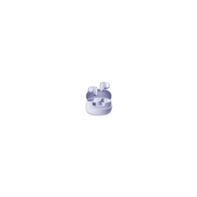  Ecouteurs AirBuds 20 - r&eacute;duction du bruit DNS 400mAh IPX4 &eacute;tanche violet