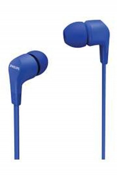 PHILIPS Ecouteurs avec fil  TAE1105 Bleu 