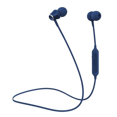 CELLY Ecouteurs avec Microphone BHSTEREO2BL