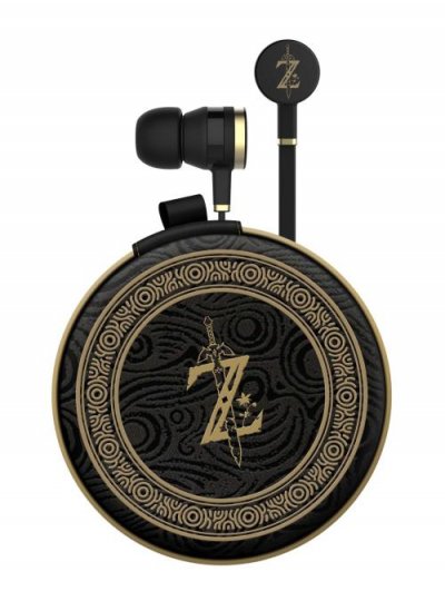 NINTENDO Ecouteurs avec microphone Zelda - Pour  Switch