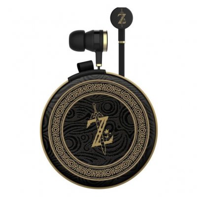 NNTE Ecouteurs avec microphone Zelda - Pour Nintendo Switch