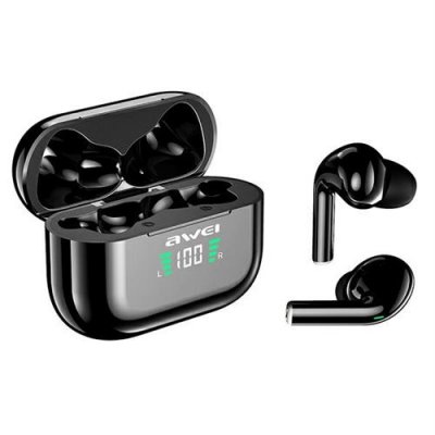 AWEI Ecouteurs  Sans Fil &Eacute;tanche IPX6 Noir