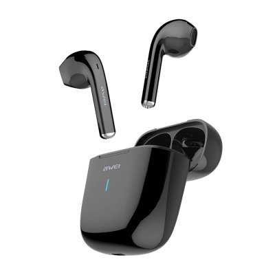 AWEI Ecouteurs  Sans Fil &Eacute;tanches IPX6 Noir