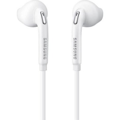 SAMSUNG Ecouteurs Blanc Kit Pi&eacute;ton  Cordon Plat R&eacute;f&eacute;rence Eo-Eg920bw