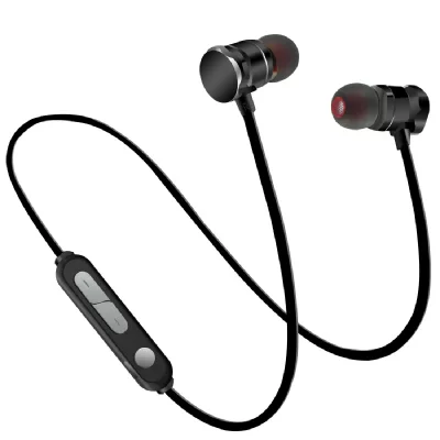 YONIS Ecouteurs Bluetooth 5.0 Intra-Auriculaires Micro HD T&eacute;l&eacute;phones Noir -