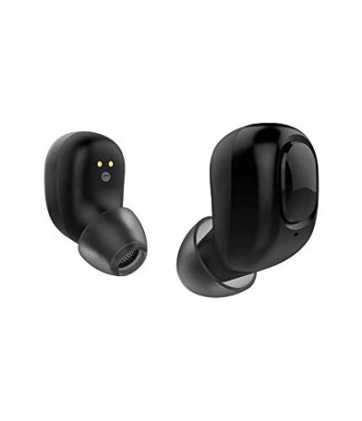 ELARI Ecouteurs Bluetooth 5.0 TWS Eardrops  Noir