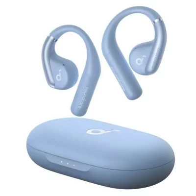 SOUNDCORE Ecouteurs Bluetooth 5.3 -  AEROFIT PRO - Bleu