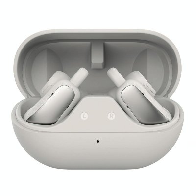 YONIS Ecouteurs Bluetooth Anc R&eacute;duction De Bruit Hifi Bt 5.4 Sans Fil Blanc Blanc 