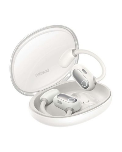 BASEUS Ecouteurs Bluetooth -  Eli Sport 1 - Blanc