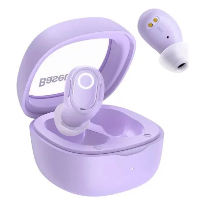 BASEUS Ecouteurs bluetooth  WM02 TWS Violet
