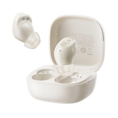 BASEUS Ecouteurs Bluetooth Bass BD1 TWS Blancs
