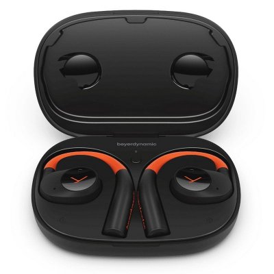 BEYERDYNAMIC &Eacute;couteurs Bluetooth  Verio 200 Noir & Orange 