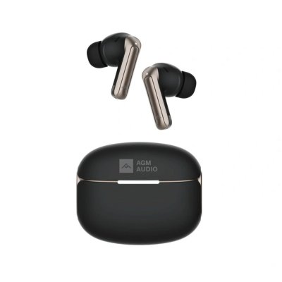 AGM Ecouteurs Bluetooth Buds 8 Noirs