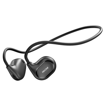 AVIZAR Ecouteurs Bluetooth Design ouvert Contour d'oreilles Autonomie 6H Noir 