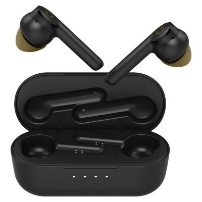 HIDITEC Ecouteurs bluetooth  vesta 90s tws limited edition noir