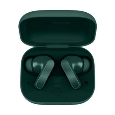 MOTOROLA Ecouteurs Bluetooth - Moto Buds avec reduction de bruit - Vert