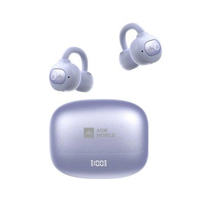AGM Ecouteurs Bluetooth Open Buds 1 Violet