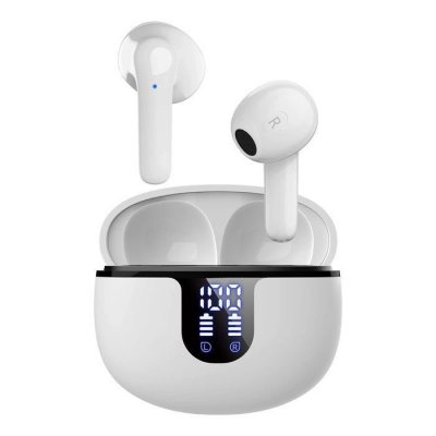 OEM Ecouteurs Bluetooth - OUTUOTWQ - Sans Fil 5.2 - R&eacute;duction de Bruit - &Eacute;tanche - Contr&ocirc;le Tactile