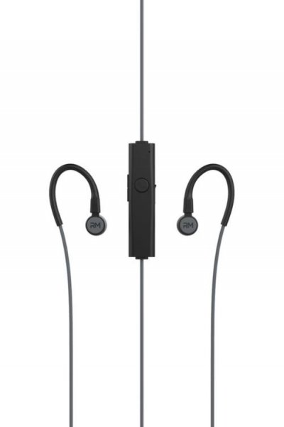 R MU Ecouteurs Bluetooth R-Music R-Flex Noir et Gris