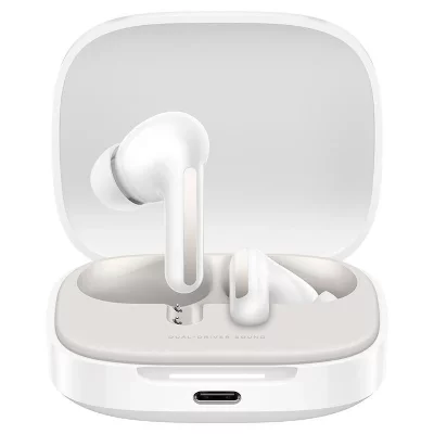 YONIS Ecouteurs Bluetooth R&eacute;duction De Bruit Active Sans Fil Blanc Ip54 Blanc 