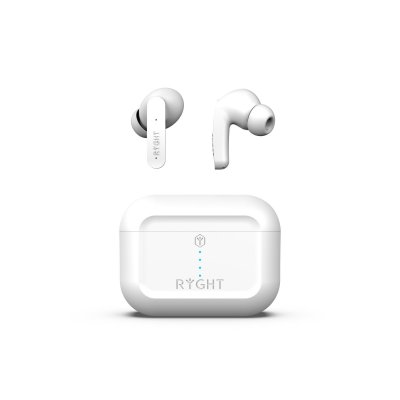 RYGHT ECOUTEURS BLUETOOTH  PULSE ANC BLANC