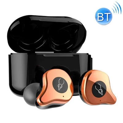 YONIS Ecouteurs Bluetooth Sans Fil Avec Charge Rapide
