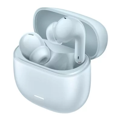 YONIS Ecouteurs Bluetooth Sans Fil Avec R&eacute;duction De Bruit Et Longue Autonomie Bleu 