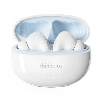 YONIS Ecouteurs Bluetooth Sans Fil Avec Son Hifi Et Autonomie 18h Blanc 