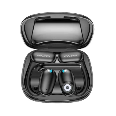 YONIS Ecouteurs Bluetooth Sans Fil &Eacute;tanche Autonomie 7h Avec &Eacute;tui De Charge Type-c 