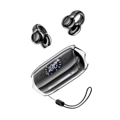 YONIS Ecouteurs Bluetooth Sans Fil &Eacute;tanches 5h Autonomie Type-c Noir Noir 
